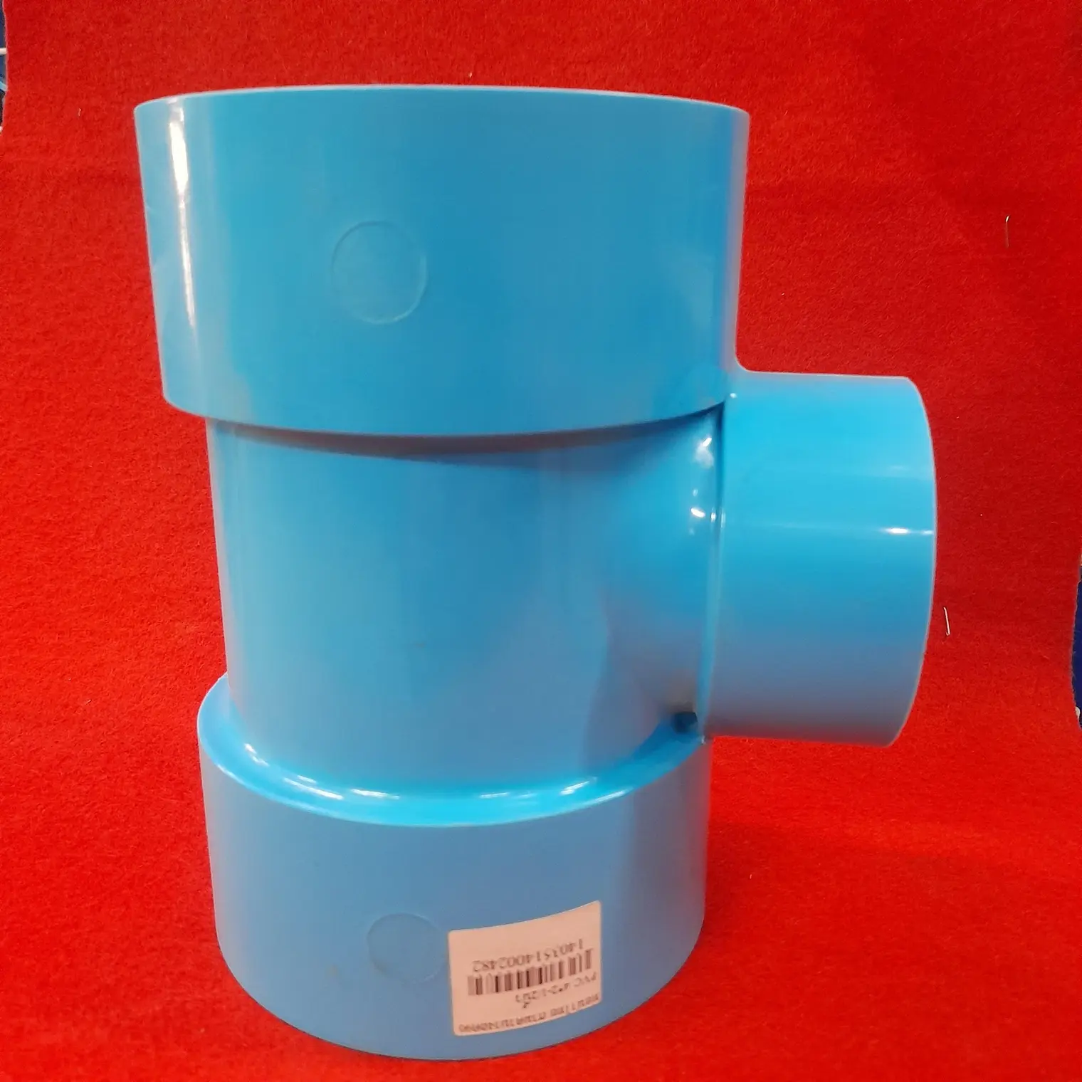 สามทางลด 90 องศา PVC 4 x 3 นิ้ว (บาง) ท่อน้ำไทย