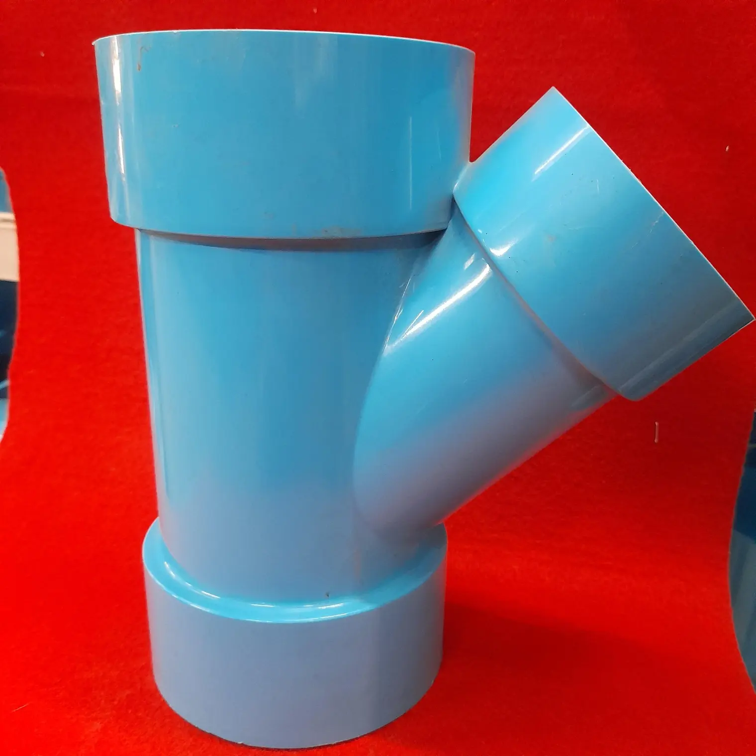 สามทาง Y ลด 45 องศา PVC 4 x 3 นิ้ว ท่อน้ำไทย