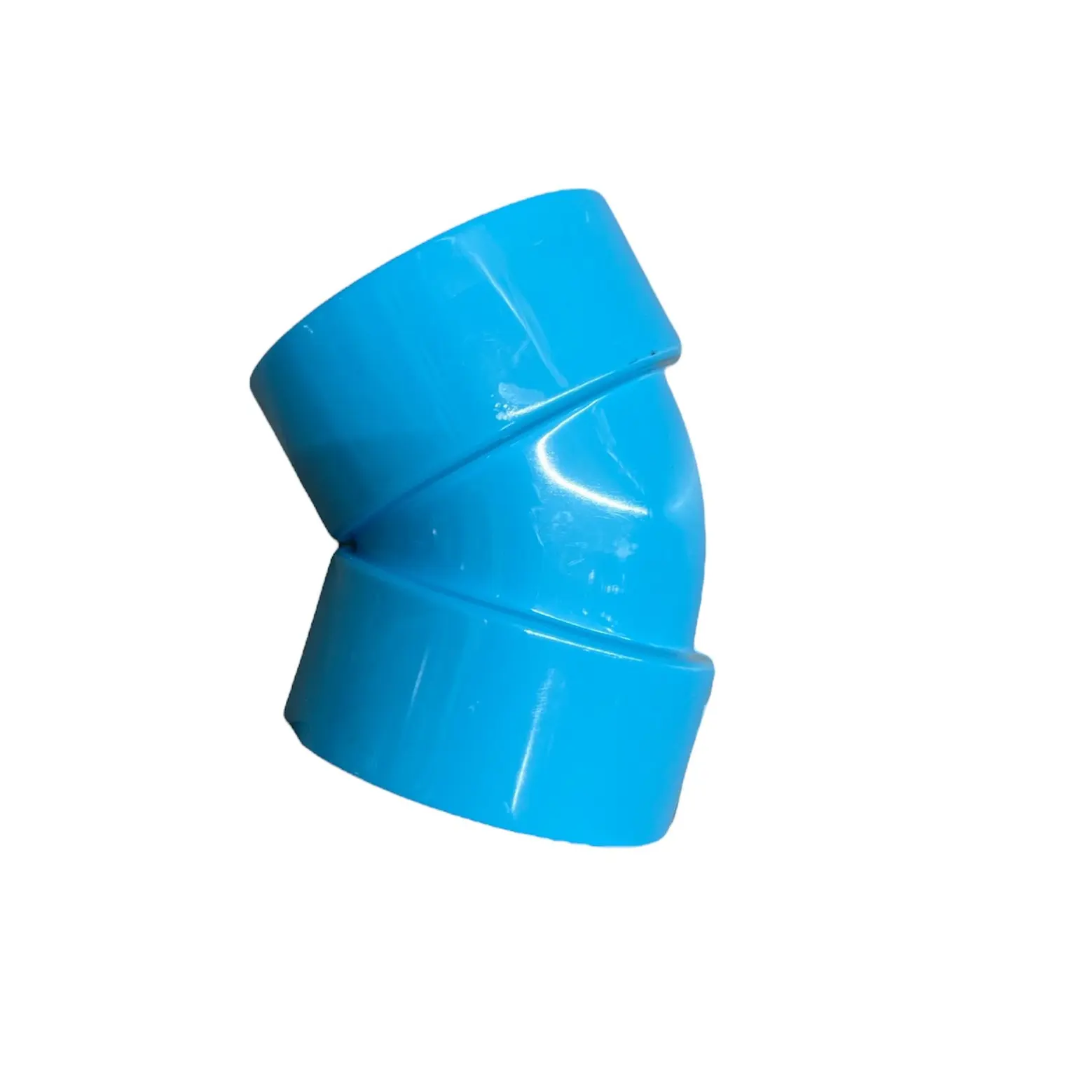 ข้องอ 45 องศา PVC 4 นิ้ว (บาง) 3A