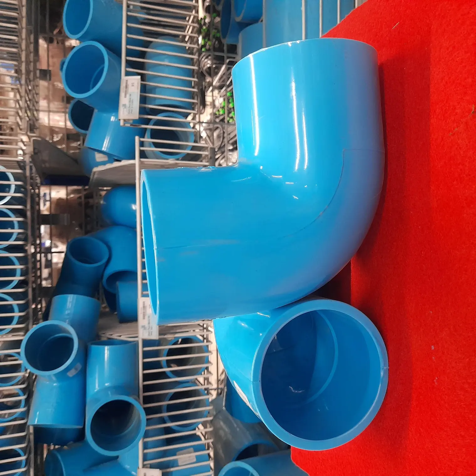ข้องอ 90 องศา PVC 3 นิ้ว ท่อน้ำไทย