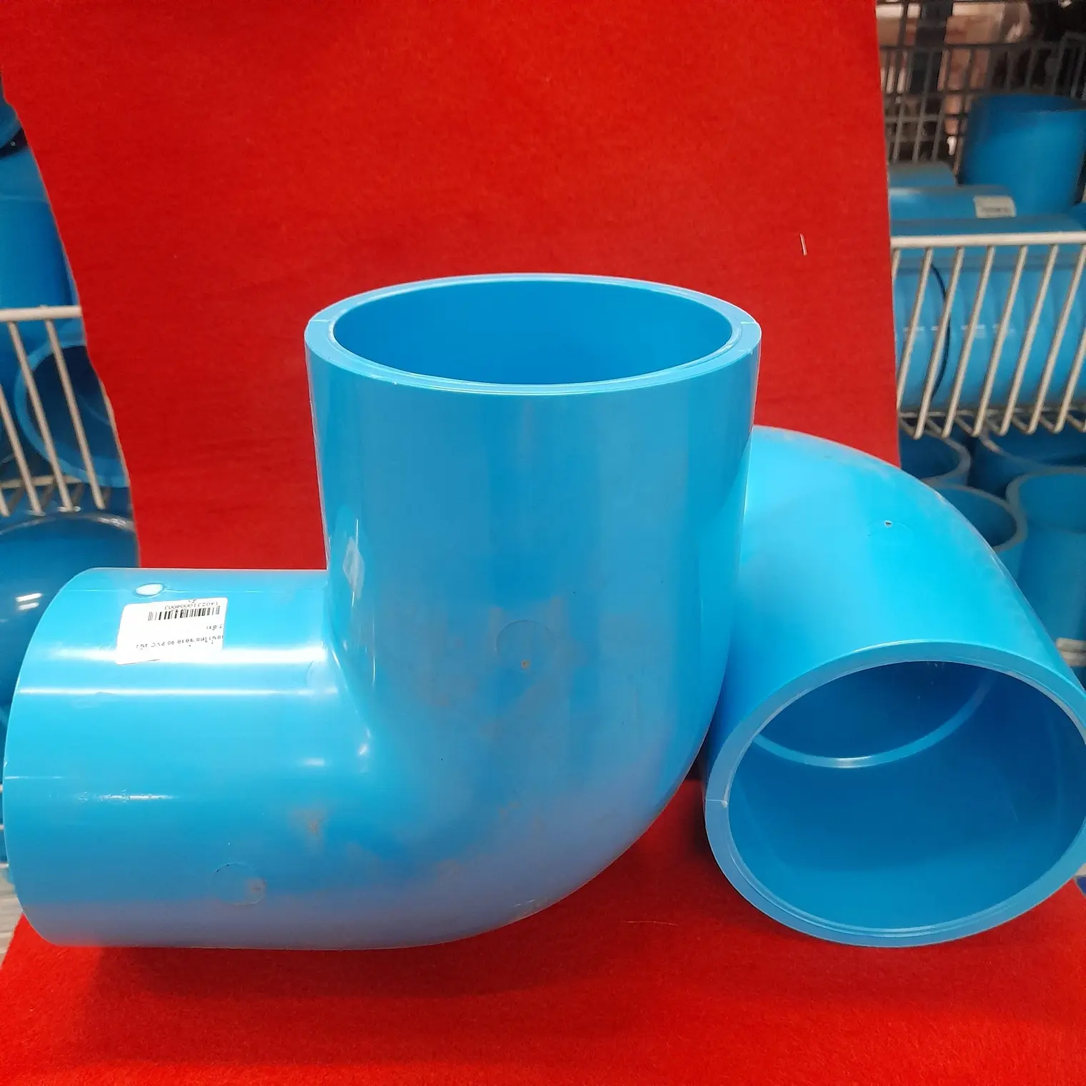 ข้องอ 90 องศา PVC 4 นิ้ว (หนา) ท่อน้ำไทย