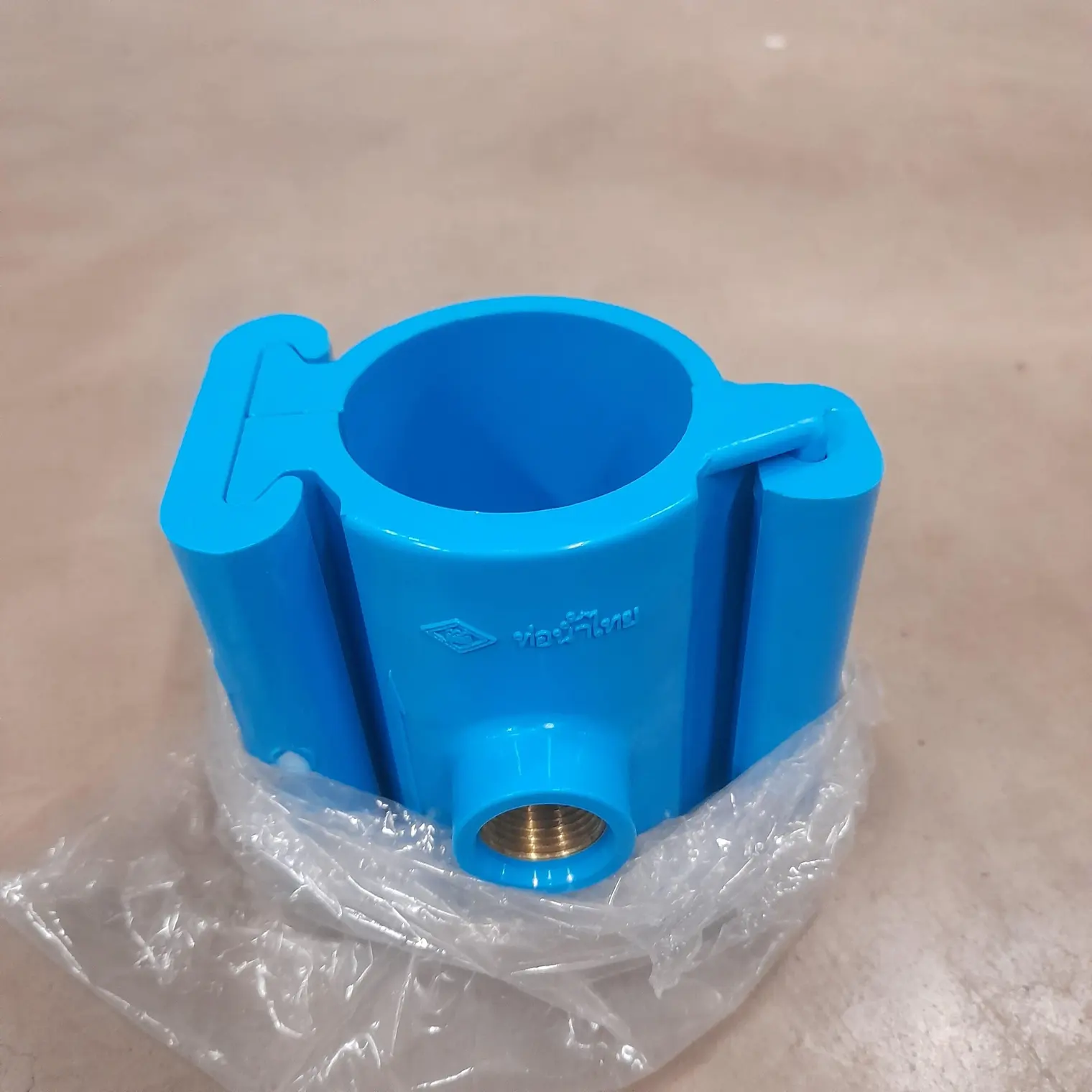 รัดแยก PVC 55 x 18 มม. (2 x 1/2) ท่อน้ำไทย