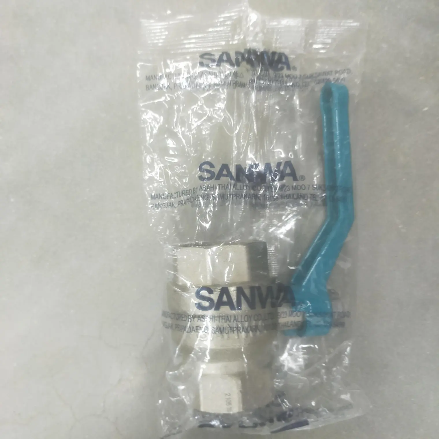 บอลวาล์ว (รูเต็ม) 1 นิ้ว BV25 FB SANWA