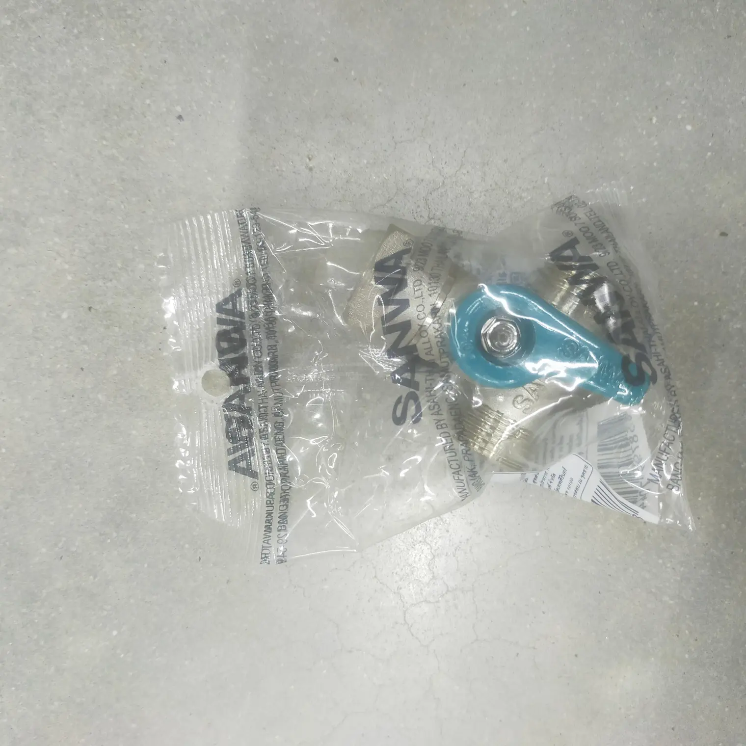 มินิบอลวาล์ว 3 ทาง ผมผ. 1/2 นิ้ว BV15 MINI (WF) SANWA