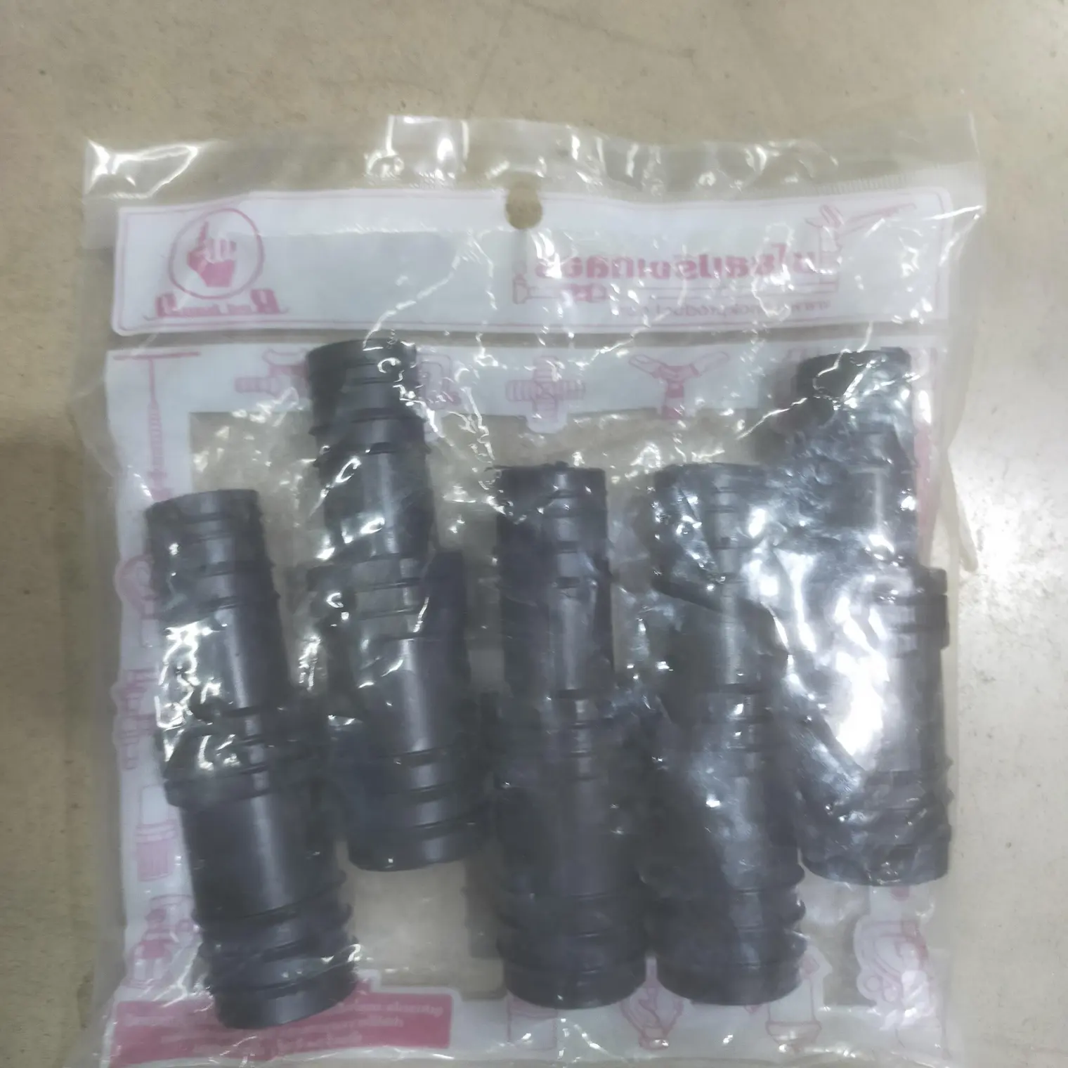 ข้อต่อตรง PE 32 x 25 มม. P*5 350-17 KANOK