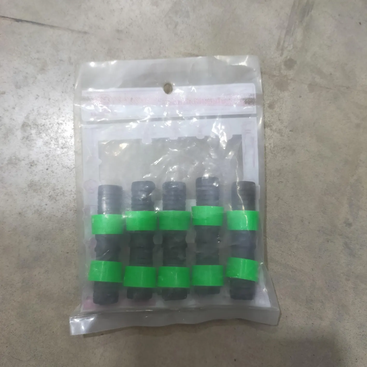 ข้อต่อตรง เทปน้ำหยด 16 มม. Px5 PNP 350-140PNP(G) สีเขียว KANOK