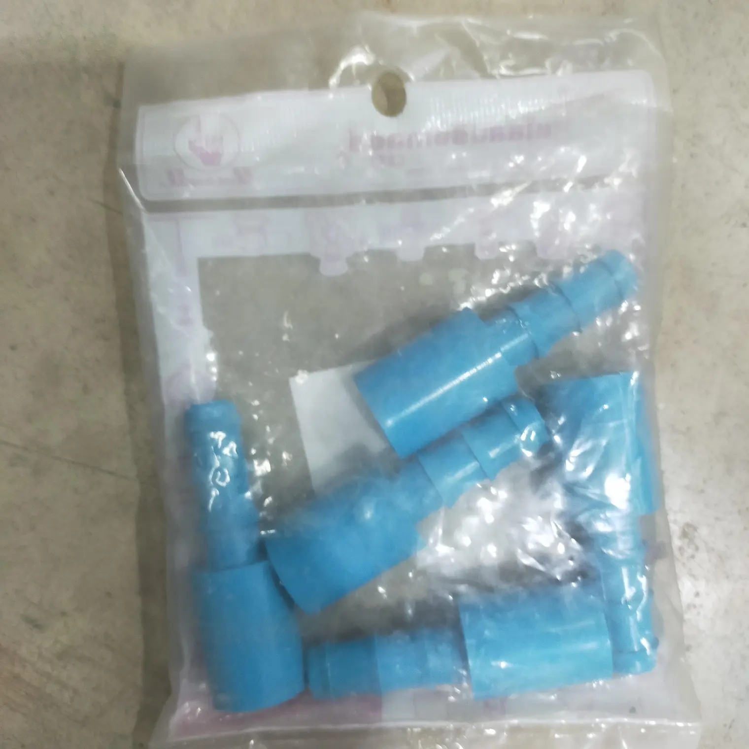 ข้อต่อตรง สวมอุปกรณ์ PVC+PE 1/2 นิ้ว x 16 มม. P*5 KANOK