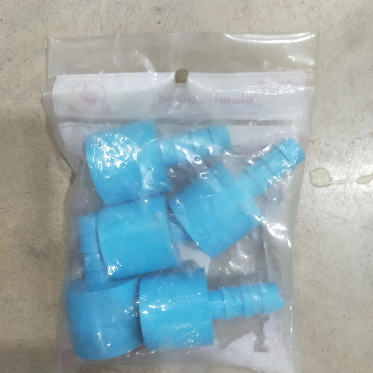 ข้อต่อตรง สวมอุปกรณ์ PVC+PE 1 นิ้ว x 16 มม. P*5 KANOK