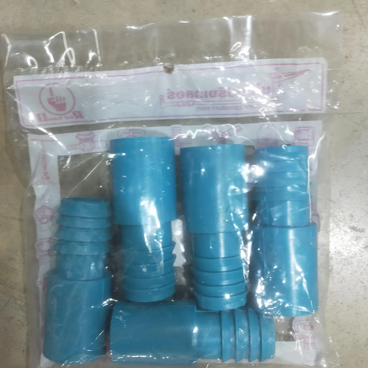 ข้อต่อตรง สวมอุปกรณ์ PVC+PE 1 นิ้ว x 32 มม. P*5 350-994 KANOK