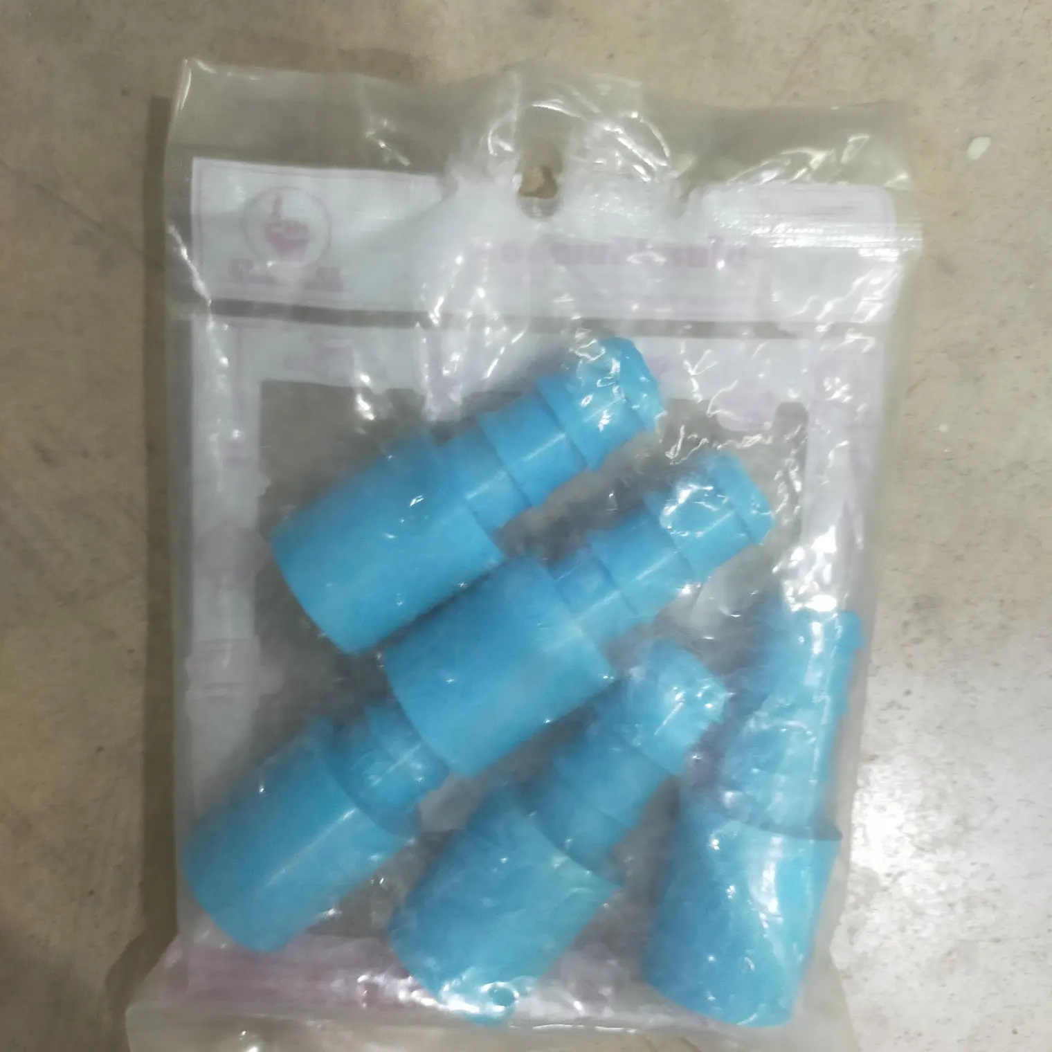 ข้อต่อตรง สวมอุปกรณ์ PVC+PE 3/4 นิ้ว x 20 มม. P*5 KANOK