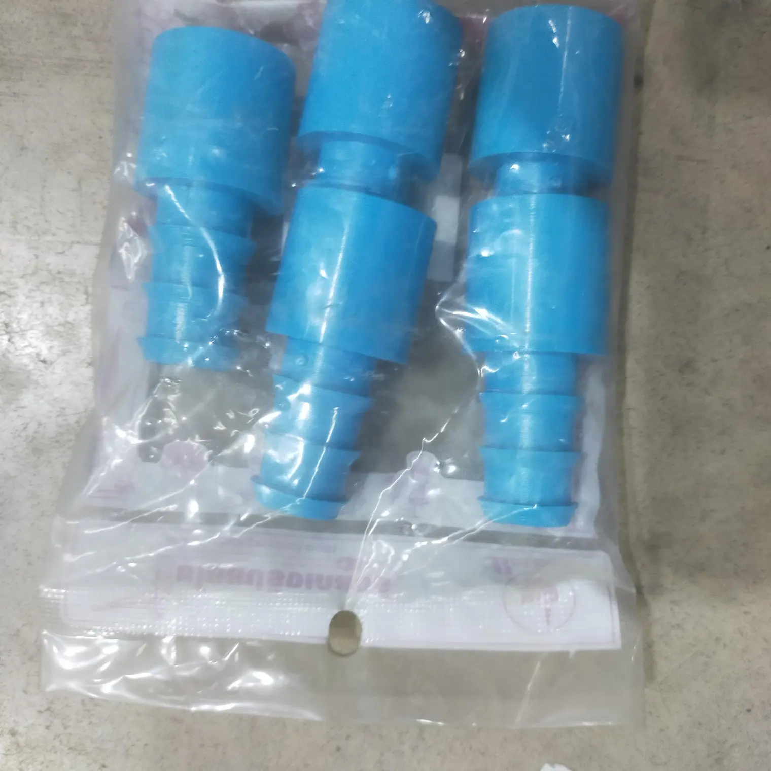 ข้อต่อตรง สวมอุปกรณ์ PVC+PE 3/4 นิ้ว x 25 มม. P*5 KANOK