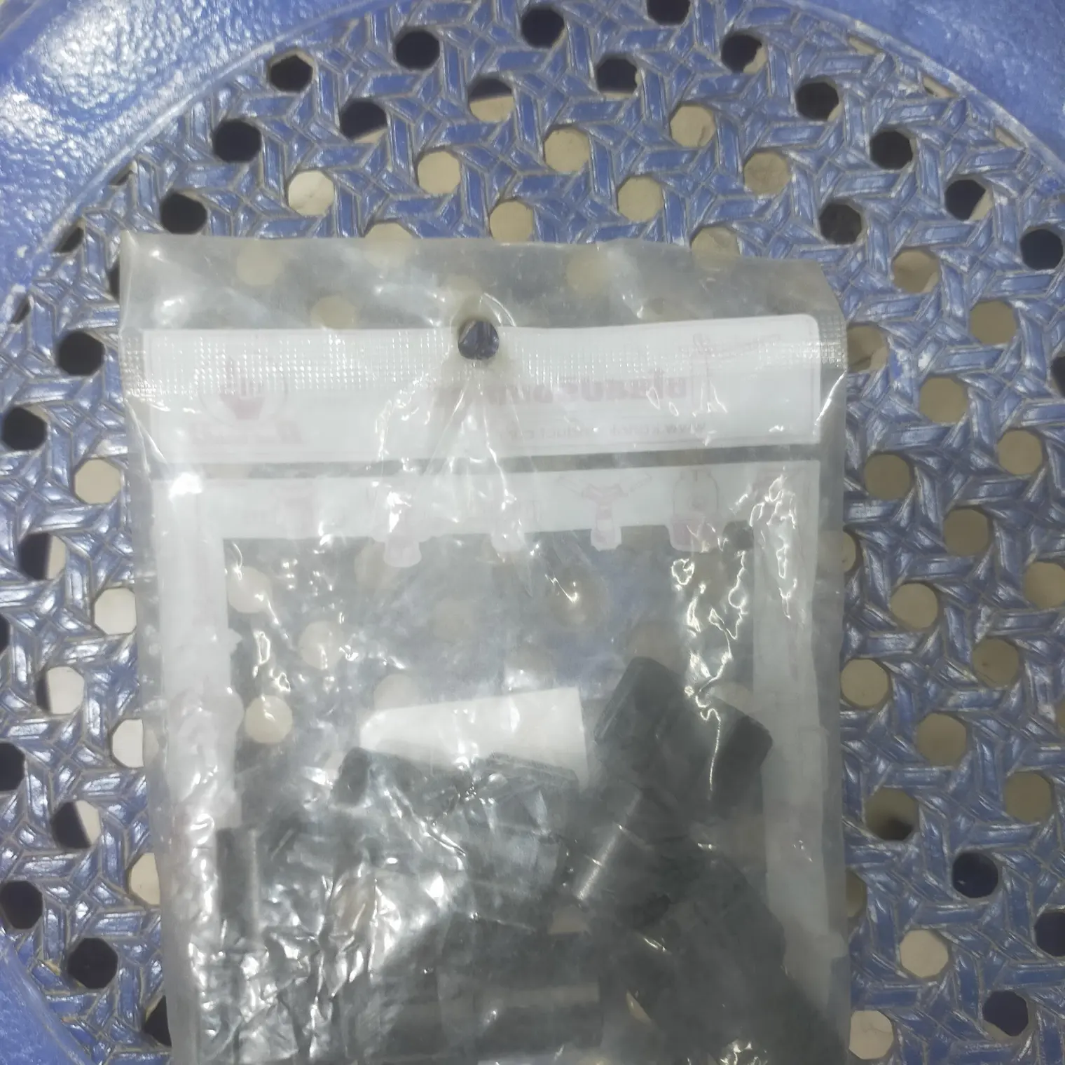 ตัวอุดปลายท่อ PE 25 มม. P*10 396-25 KANOK