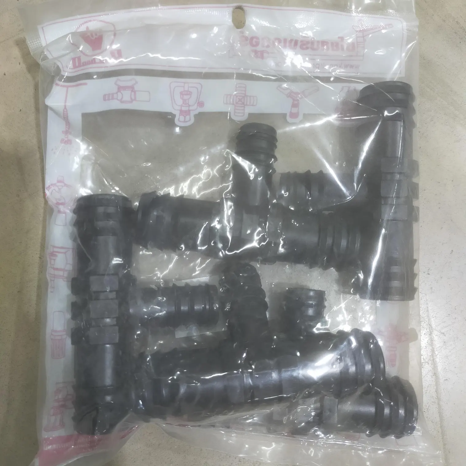 สามทาง PE 32 x 25 x 32 มม. Px5 350-57 KANOK