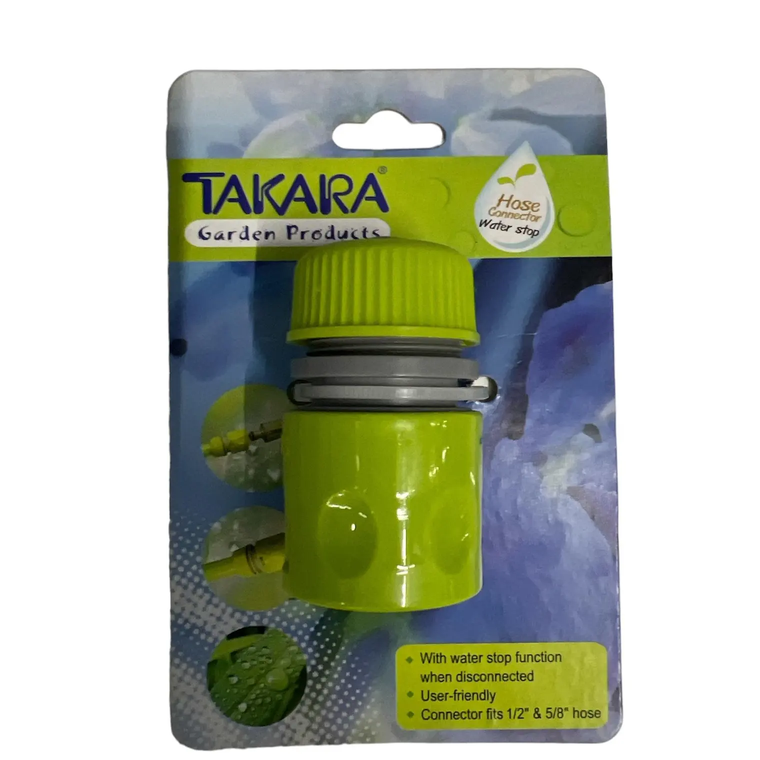 อุปกรณ์สวมสายยางแบบปิด DGT2104 TAKARA