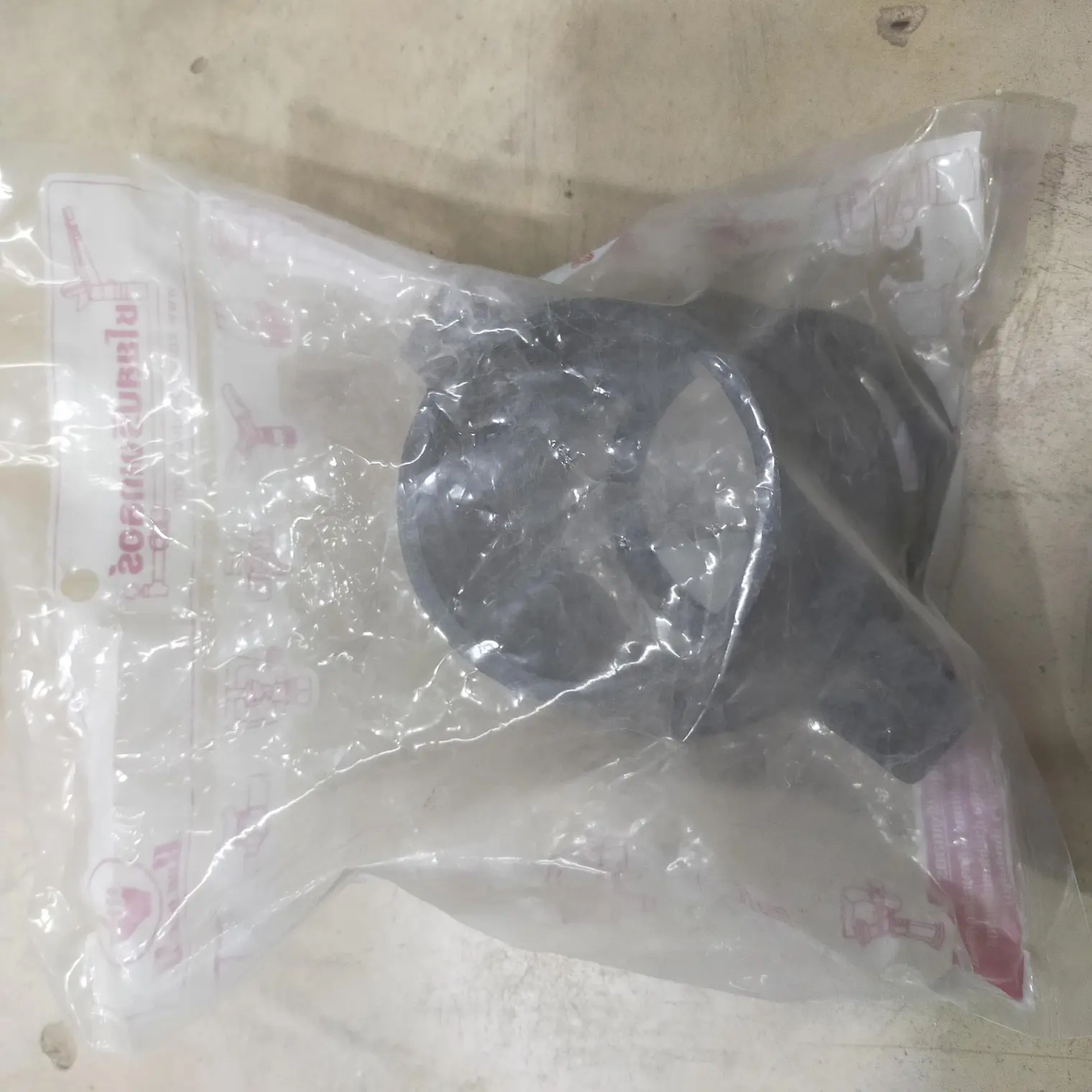 ข้อต่อตัวเมีย PVC เกลียวใน 3 x 3 นิ้ว 264 KANOK