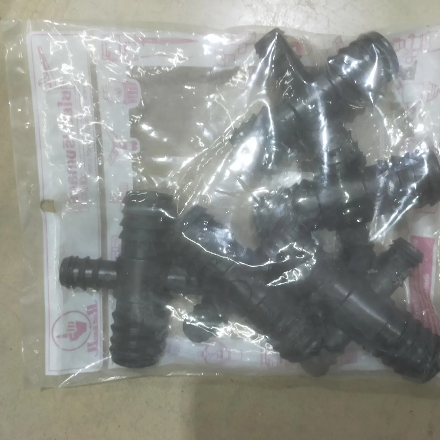 สี่ทางลด PE 32 x 20 มม. (5/แพ็ค) 350-07 KANOK