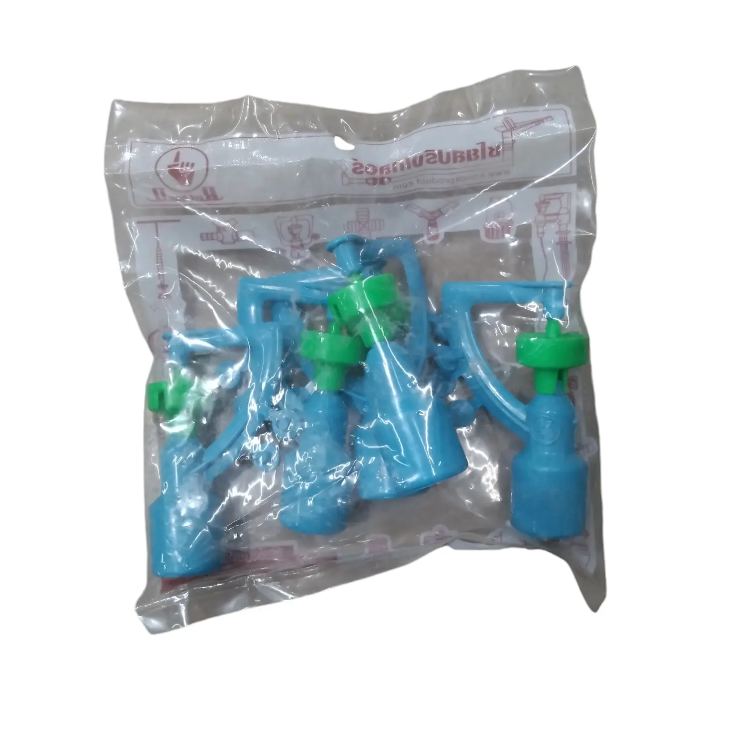 สปริงเกอร์บิ๊กซีก้านสั้น+ฝาครอบPVC 1/2 นิ้ว 304C KANOK