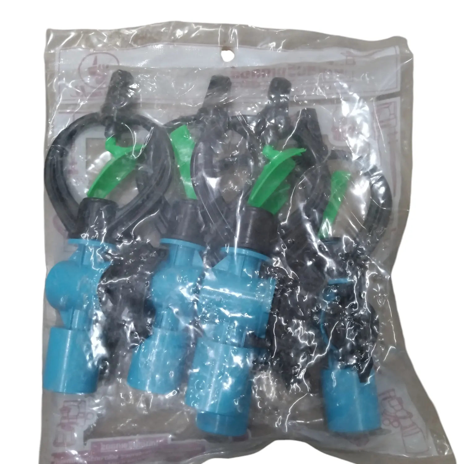 สปริงเกอร์ใบน้ำ 2ชั้น+วาล์ว PVC 1/2 นิ้ว 300-V1 KANOK