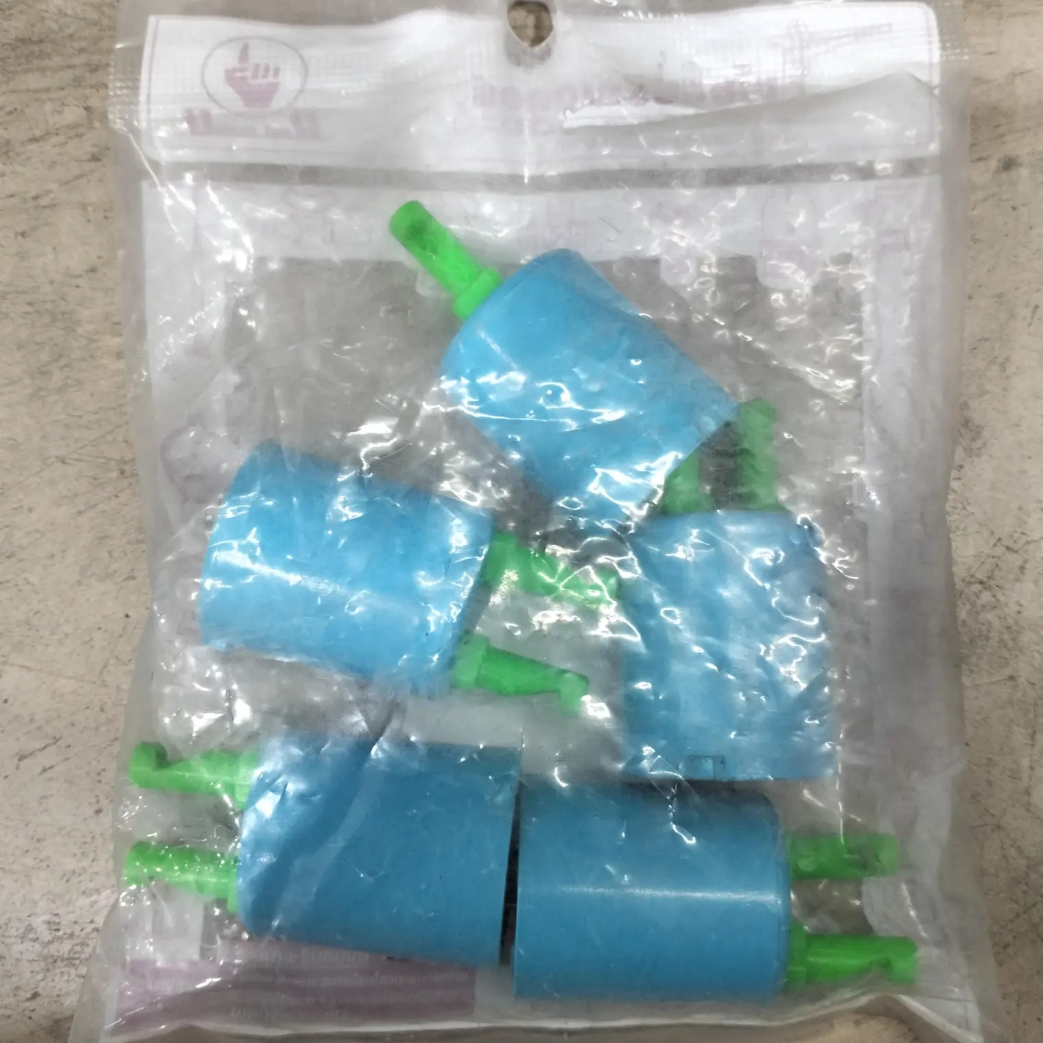 หัวฉีดสเปรย์เจ๊ทยาว 2 หัว+ฝาครอบ 1/2 นิ้ว Px5 375-2C KANOK