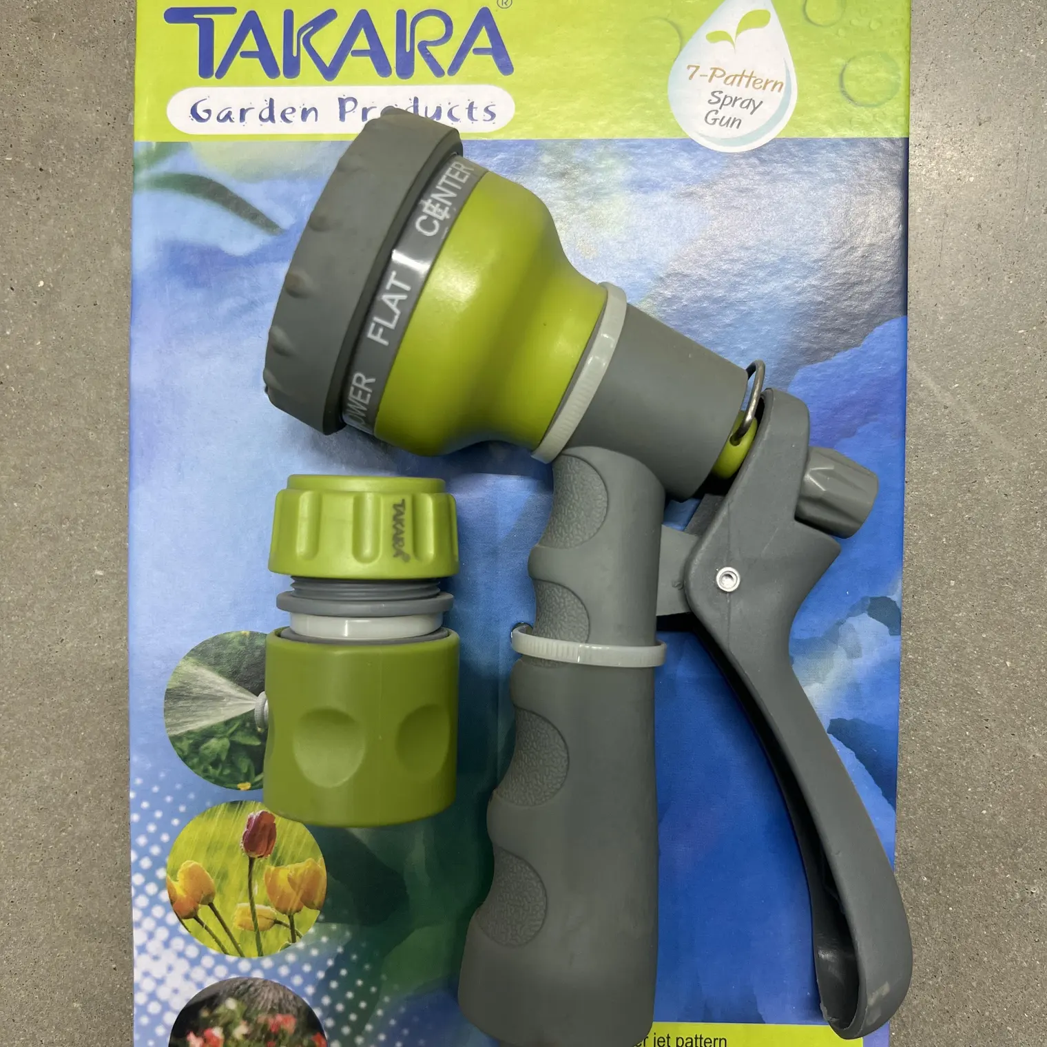 หัวฉีดน้ำ ปรับได้ 7 รูปแบบ DGT2006 TAKARA