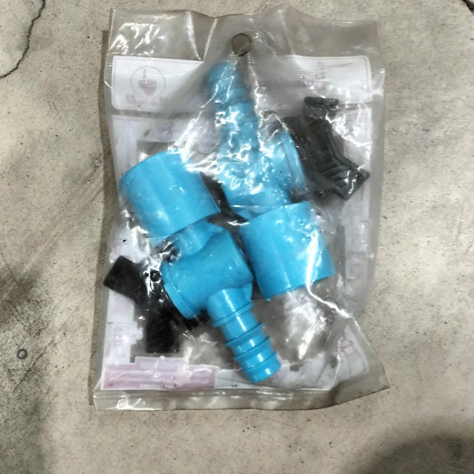 วาล์ว หางปลา สวมท่อ PVC-PE 3/4 นิ้ว x 20 มม. P*2 KANOK