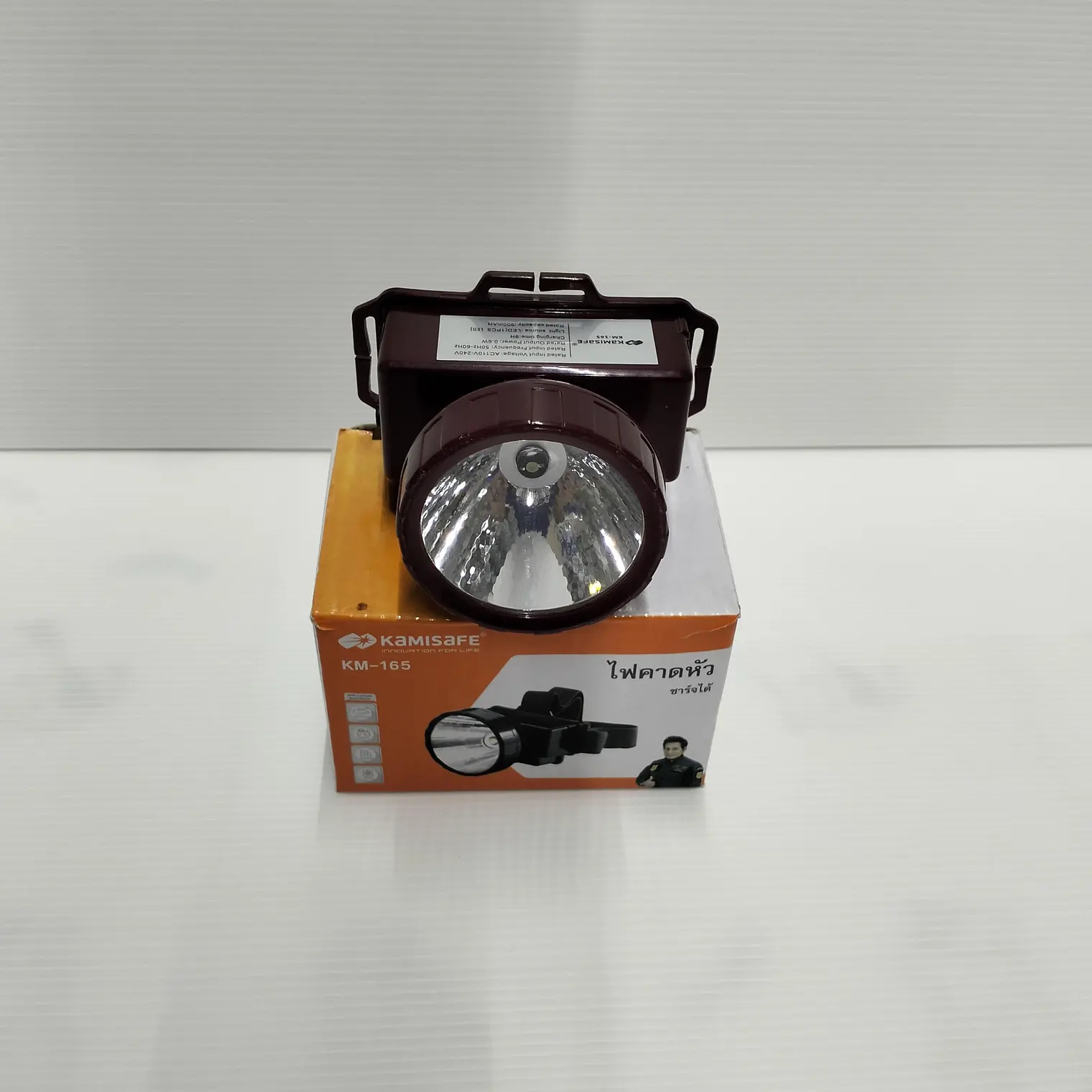 ไฟคาดหัว LED 1.5W KM165 (100/ลัง) KAMISAFE