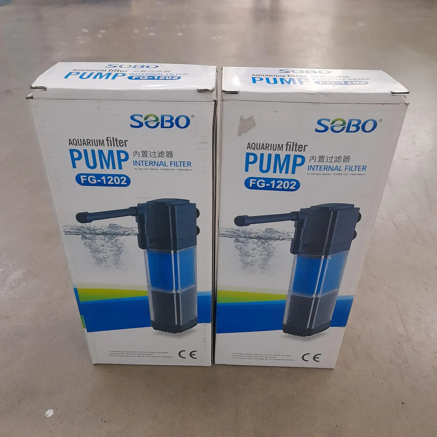 กรอง FG 1202 SOBO