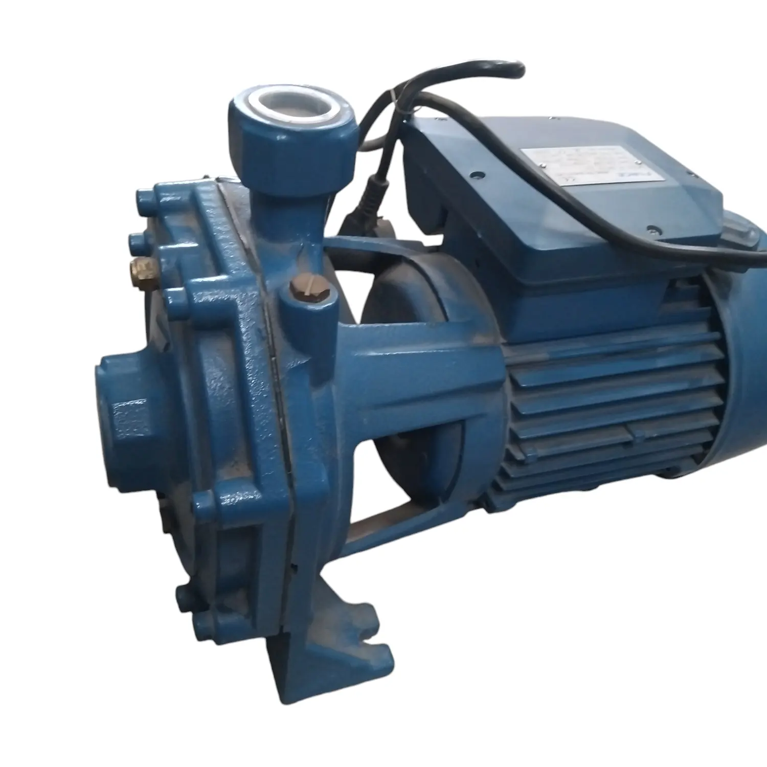 ปั๊มหอยโข่งไฟฟ้า 2 ใบ 1.5 HP รุ่น FC-2MPC45 TESLA