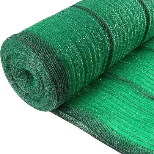 ผ้าสแลน 50% 2 x 100 ม. สีเขียว