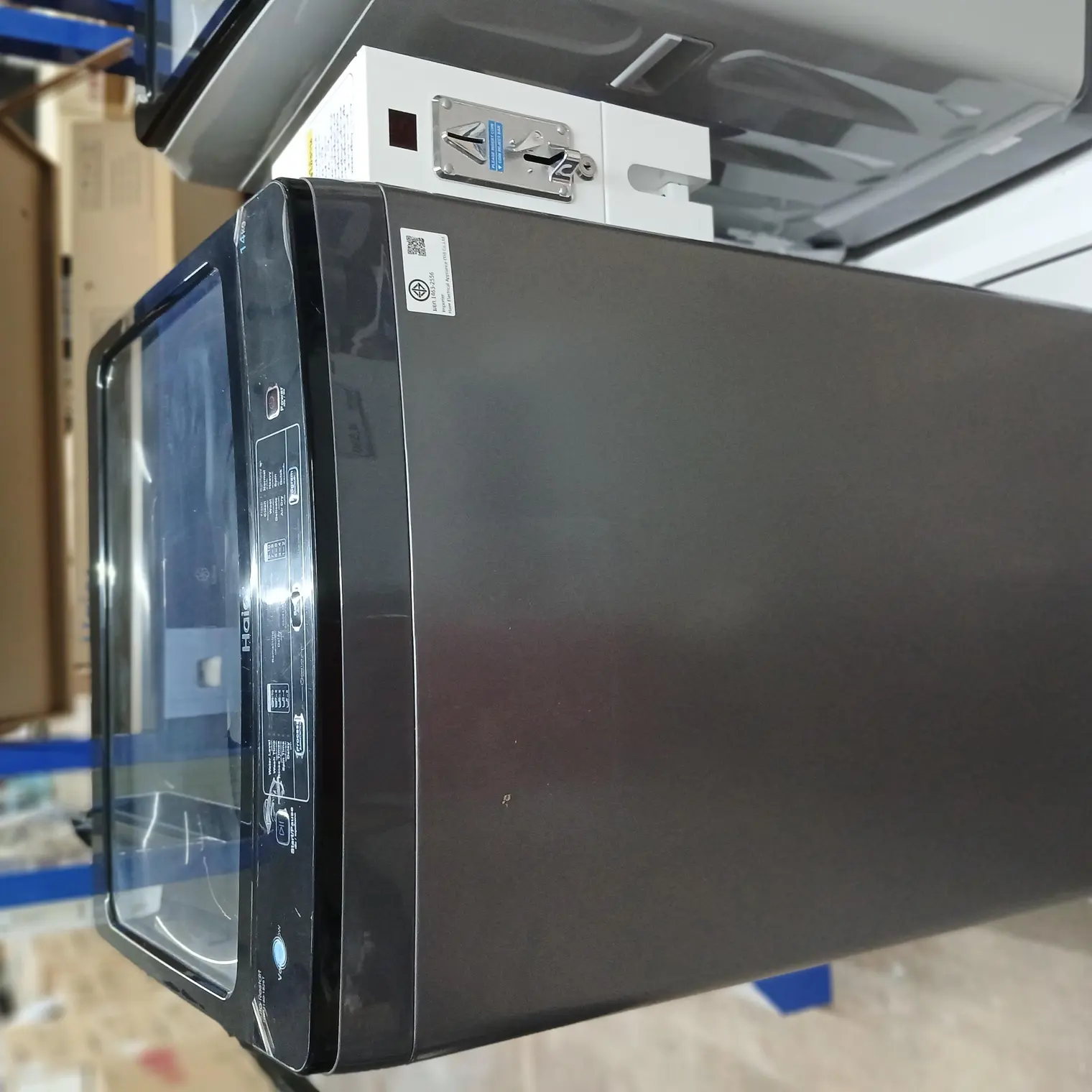 เครื่องซักผ้าฝาบน หยอดเหรียญ 14 กก. HWM140-1826T(CB) HAIER