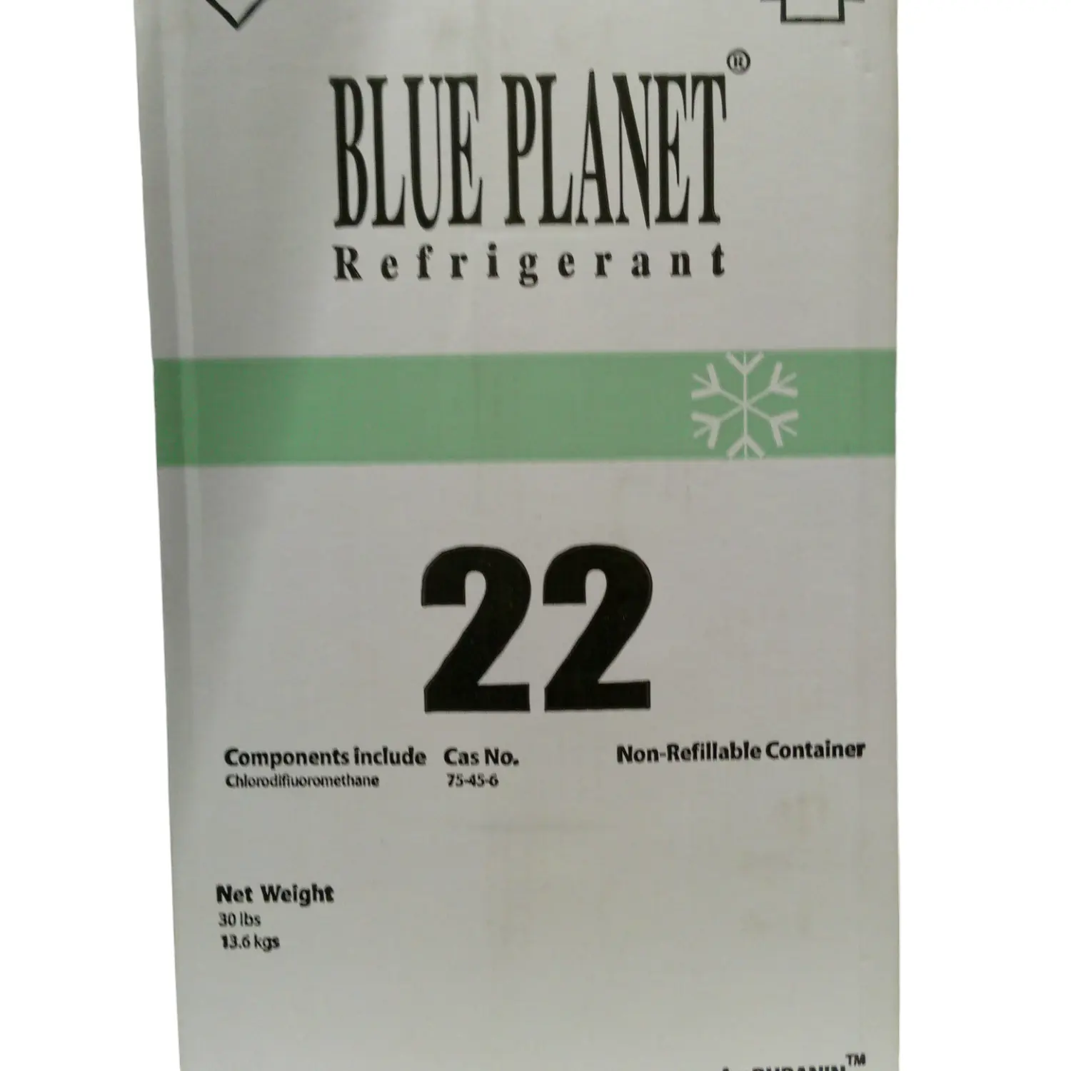 น้ำยาแอร์ R22 13.6 กก.