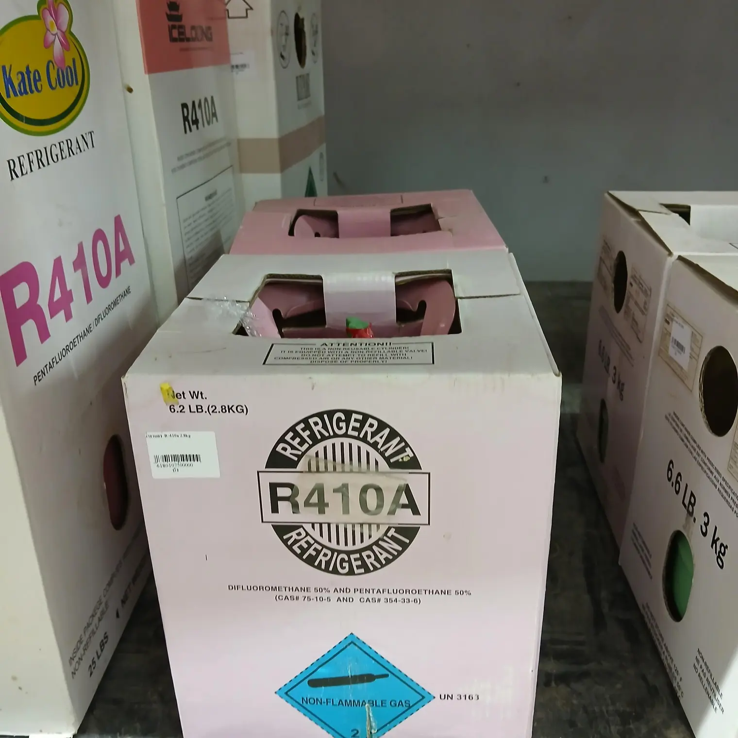 น้ำยาแอร์ R-410A 2.8 กก.
