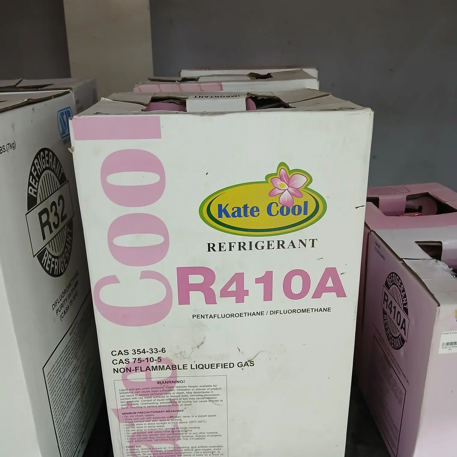 น้ำยาแอร์ R-410A 10 กก.