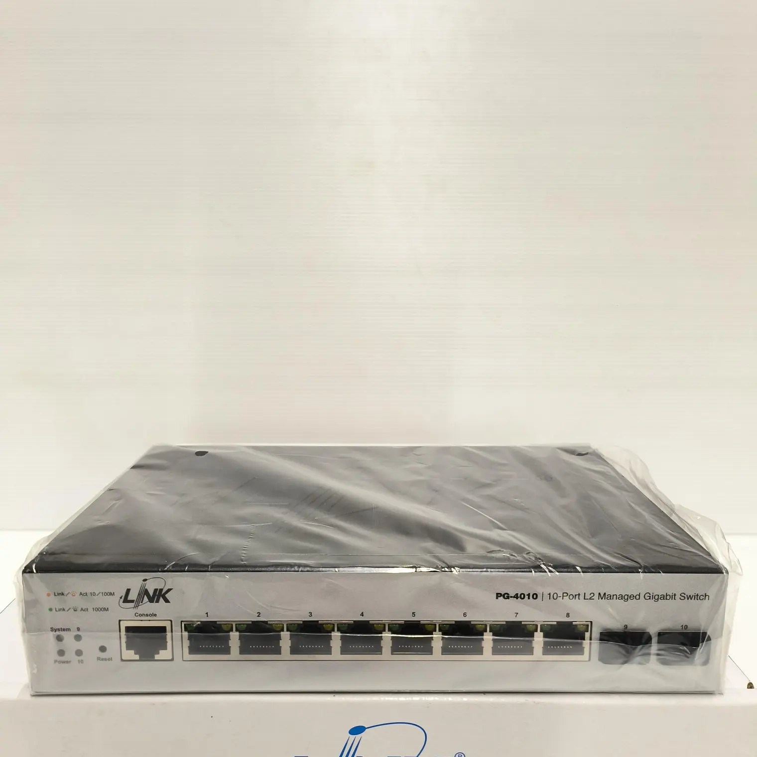 LINK 10 PORT L2 MANAGED GIGABIT SWITCH PG4010 LINK