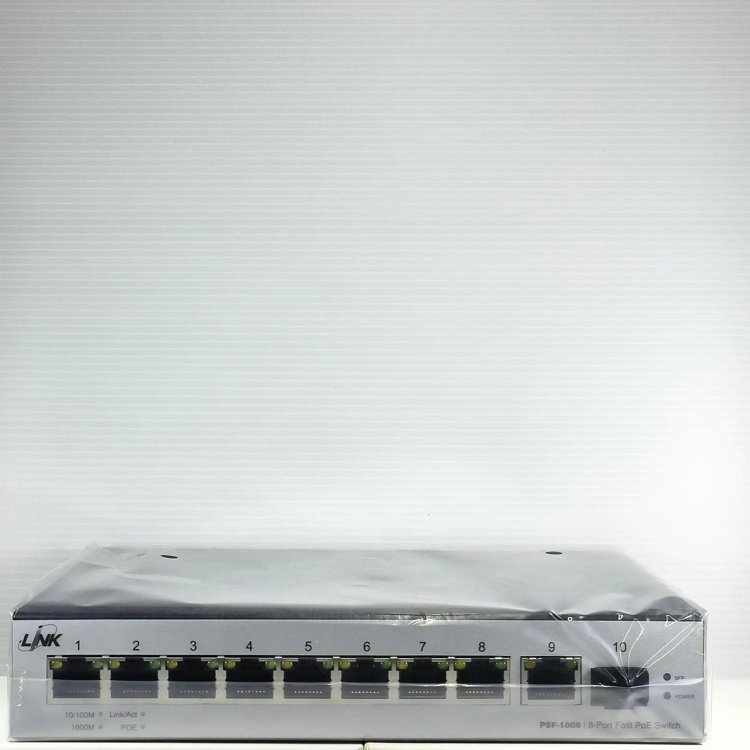 LINK 8 PORT FAST PoE SWITCH 90 W PSF1008 LINK