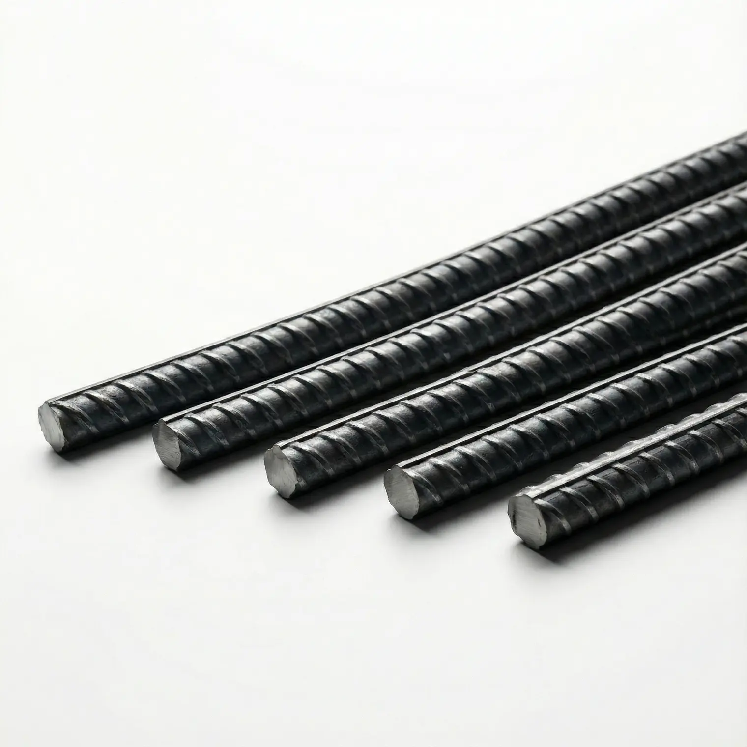 เหล็กเส้นข้ออ้อย SD40 16 มม. x 12 ม. (18.93 กก.) มอก. โรงใหญ่ พ่นทอง เงิน