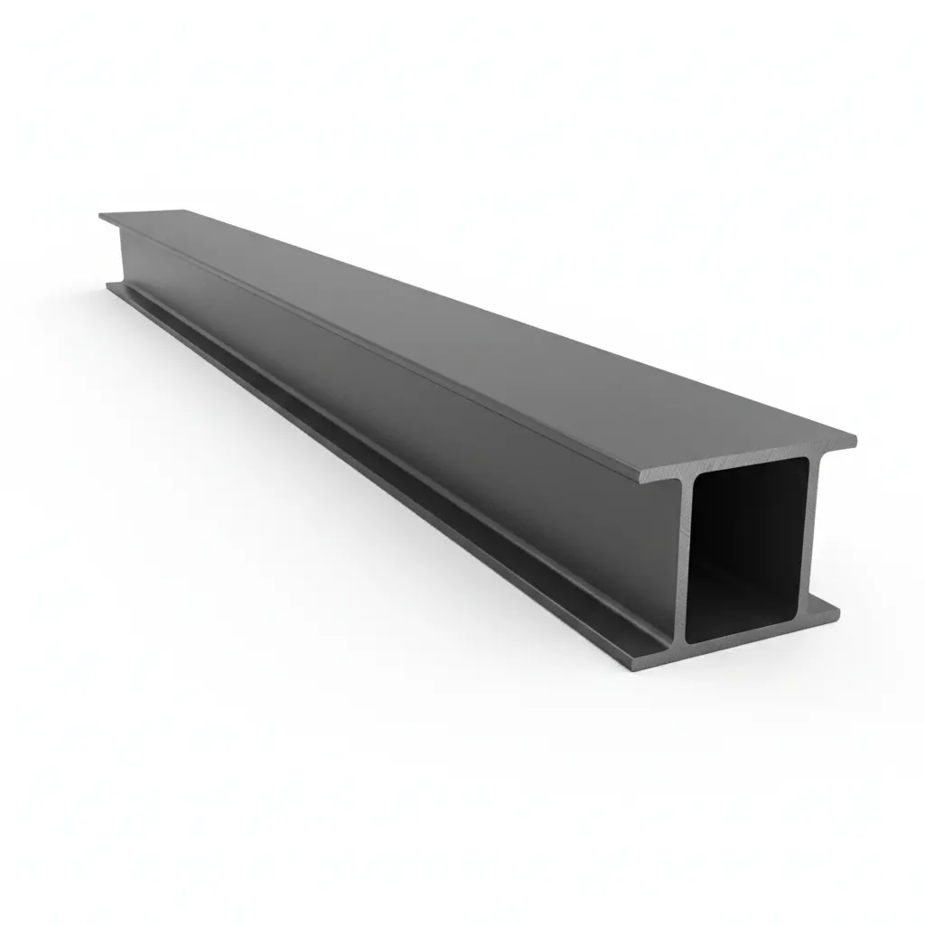 เหล็กเอชบีม 250 x 250 x 9 x 14 มม. ยาว 6 ม. (72.4 กก./ม.)