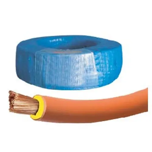 สายเชื่อม PVC 1300 St. 100 Mtrs. สีส้ม 50 Sq.mm. สีส้ม (แบ่งขาย) LONGWELL