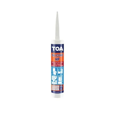 ซิลิโคน ซีลแลนท์ ชนิดไม่กรด สีดำ TOA