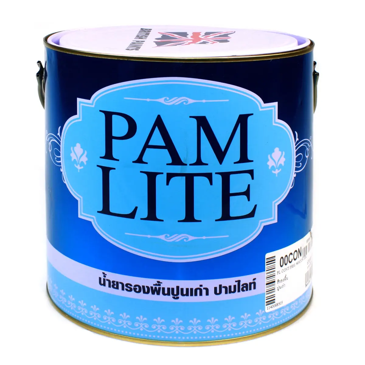 น้ำยารองพื้นปูนเก่า ปามไลท์ #00000 (5กล.) PAMMASTIC