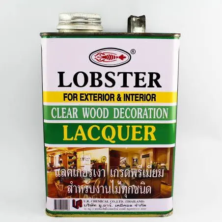 แลคเกอร์เงา (3.4ลิตร) LOBSTER