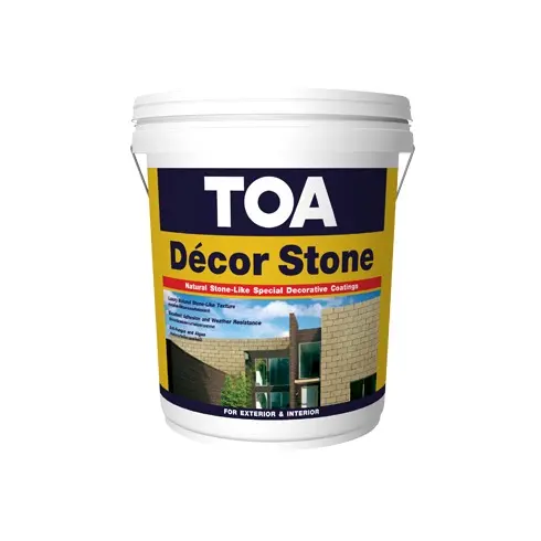 สีตกแต่ง DECOR STONE GL005 **สั่งพิเศษ (25กก.) TOA