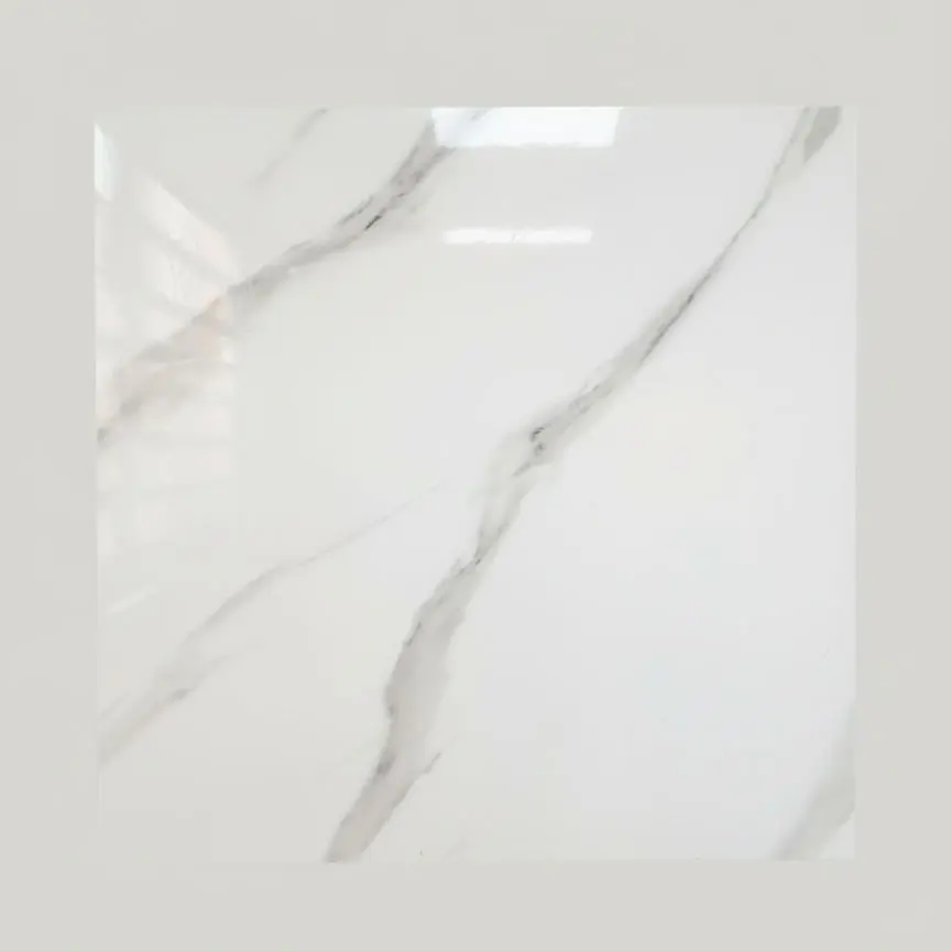 กระเบื้อง 60 x 60 ซม. โอเมก้า มาเบิล-ขาว (B) Polished กระจก COTTO