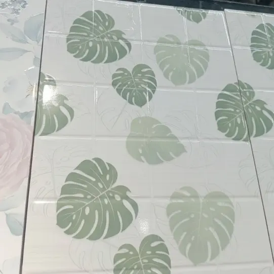 กระเบื้องผนัง 25 x 40 ซม. แพรพิไล-เดคโค่ (A) Premium Home
