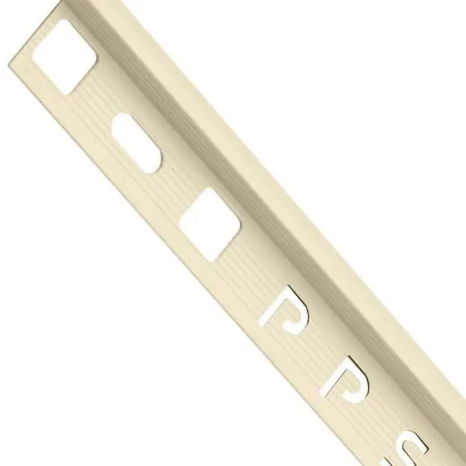 คิ้วกระเบื้อง มันเงา 12 มม. รุ่น PCG-122002 สีงา PPS