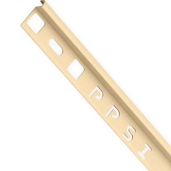 คิ้วกระเบื้อง มันเงา 9 มม. รุ่น PCG-952003 สีครีม PPS