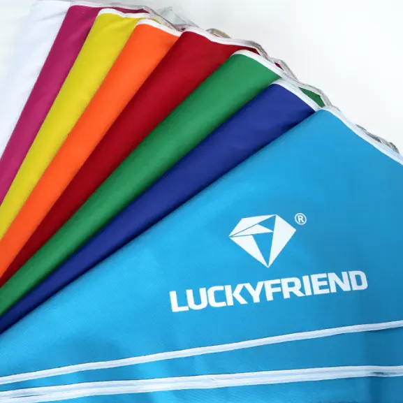 ผ้าใบ 2x2 สีฟ้า LUCKYFRIEND