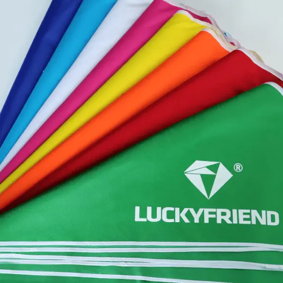 ผ้าใบ 2x2 สีเขียว LUCKYFRIEND