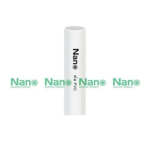ท่อร้อยสายไฟ 4 ม. 1 นิ้ว NNPW25 สีขาว NANO