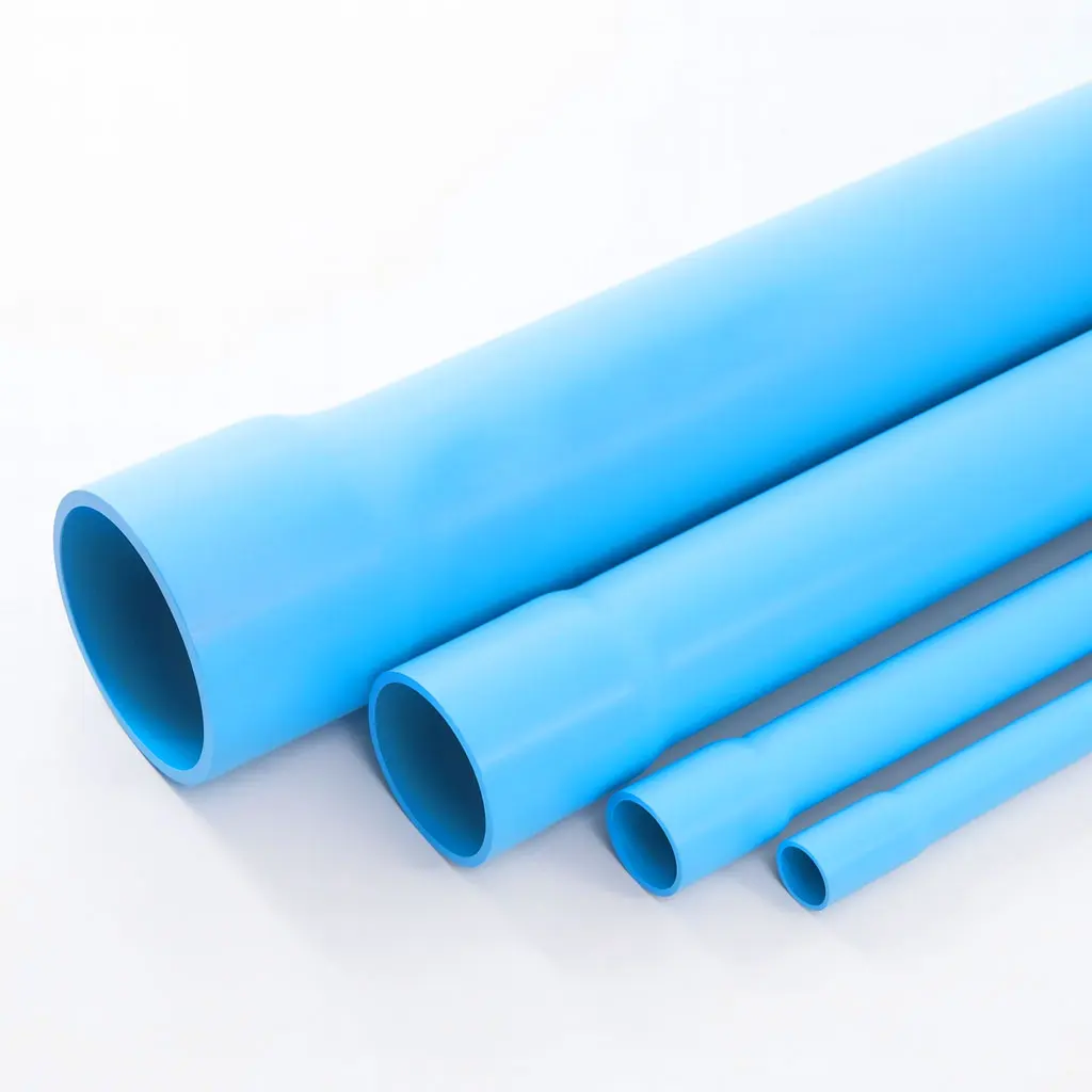 ท่อ PVC 8 นิ้ว ชั้น 8.5 ปลายบาน นกอินทรีย์